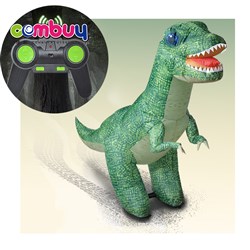 KB034497  - Rotating moving remote control sound large inflatable rc dinosaur toys